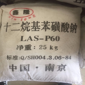 十二烷基苯磺酸鈉，C18H29NaO3S